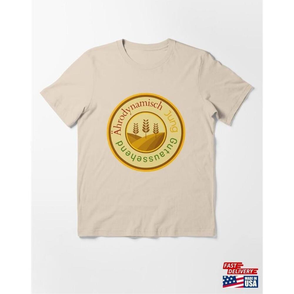 Aerodynamic Young Handsome Saying Print Tshirt Classic Tee